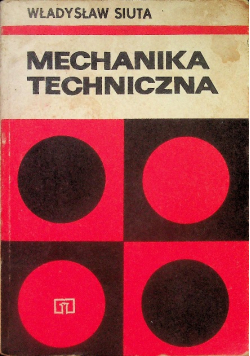 Mechanika techniczna