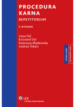 Procedura karna Repetytorium
