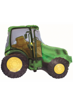 Balon foliowy Traktor zielony 75x94cm