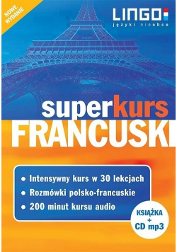 Francuski Superkurs Plus płyta CD