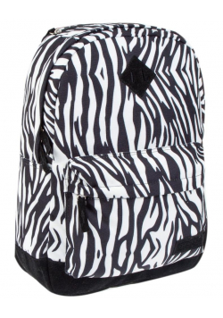 Plecak młodzieżowy Zebra