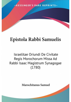Epistola Rabbi Samuelis