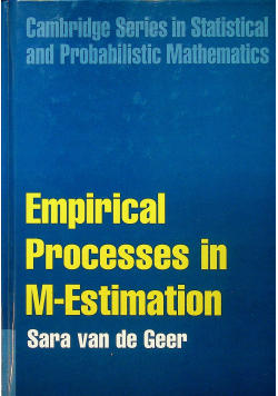 Empirical Processes in M Estimation