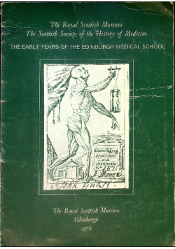 The Early Years of the Edinburgh Medical School