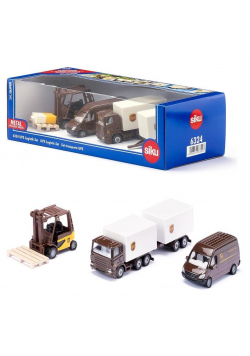 Siku Super - Set podarunkowy -Poj. logistyczne UPS