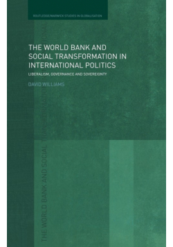 The World Bank and Social Transformation in International Politics