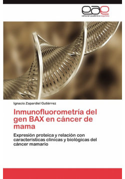 Inmunofluorometría del gen BAX en cáncer de mama