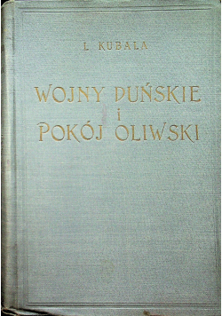 Wojny duńskie i pokój oliwski 1922 r.