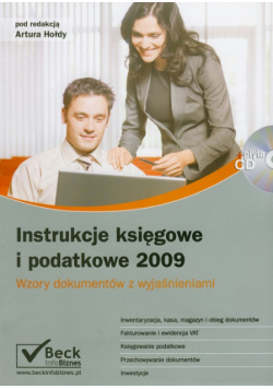 Instrukcje księgowe i podatkowe 2009 z płytą CD