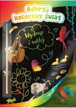 Kolorowanka Odkryj kolorowy świat