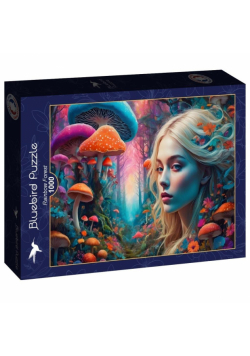 Puzzle 1000 Tęczowy las
