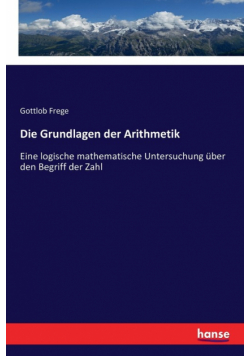 Die Grundlagen der Arithmetik