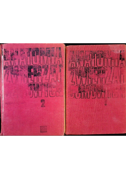 Anatomia zwierząt domowych Tom 1 i 2