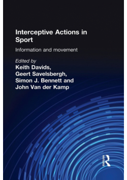 Interceptive Actions in Sport
