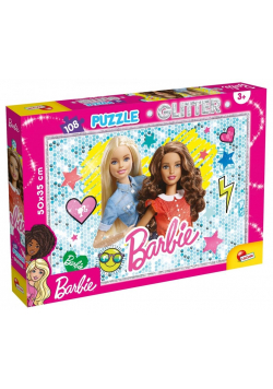 Puzzle 108 Barbie Glitter Best Friend Forever!