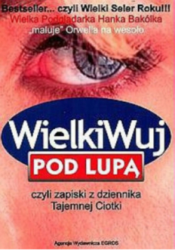WielkiWuj pod lupą czyli zapiski z dziennika Tajemnej Ciotki