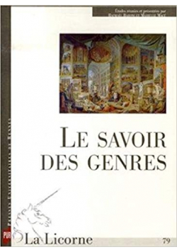 Le Savoir Des Genres