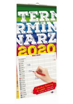 Kalendarz 2020 KPD-6 Terminarz AVANTI
