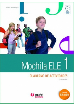S. - Mochila 1 ćwiczenia + CD audio + portfolio