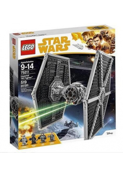 Lego STAR WARS 75211 Imperialny myśliwiec TIE