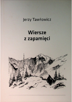 Tawłowicz Wiersze z  zapamięci