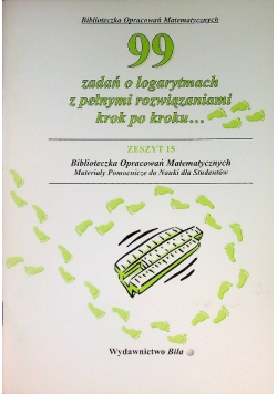 99 zadań o logarytmach