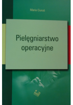Pielęgniarstwo operacyjne
