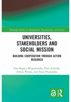 Universities, Stakeholders and Social Mission