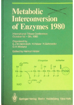 Metabolic Interconversion of Enzymes 1980