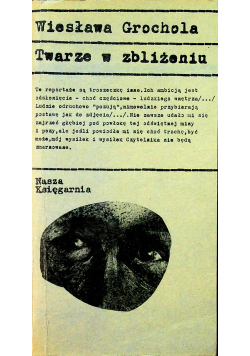 Twarze w zbliżeniu