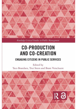 Co-Production and Co-Creation