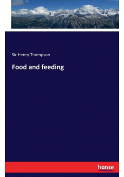 Food and feeding