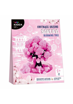 Kwitnące drzewo sakura KIDEA