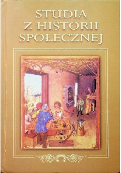 Studia z historii społecznej