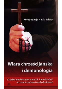 Wiara chrześcijańska i demonologia