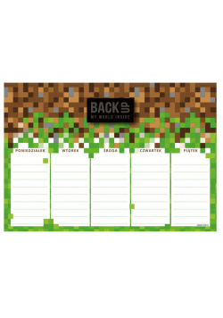 Plan lekcji Backup 3 A 68 (25szt) DERFORM
