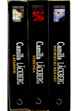 Czarna seria Lackberg Tom 1 do 3