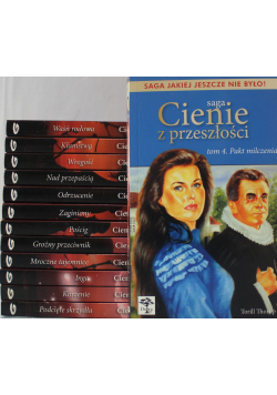 Saga cienie z przeszłości Tom od 1 do 13 Wersja kieszonkowa