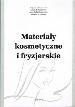 Materiały kosmetyczne i fryzjerskie