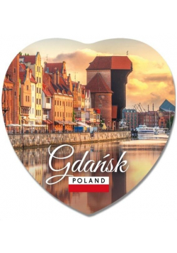 Magnes I love Poland Gdańsk ILP-MAG-C-GD-49