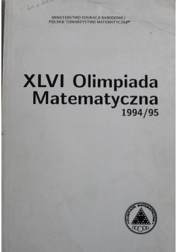 XLVI Olimpiada Matematyczna 1994/95