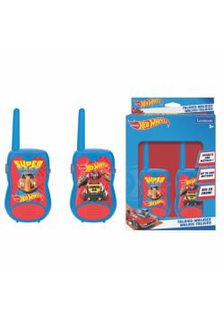 Krótkofalówki Hot Wheels Lexibook TW12HW
