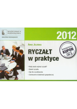 Ryczałt w praktyce 2012