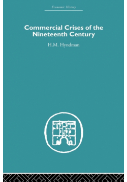 Commercial Crises of the Nineteenth Century