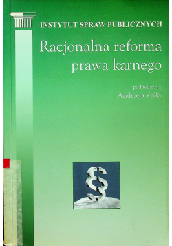 Racjonalna reforma prawa karnego