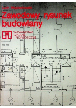 Zawodowy rysunek budowlany