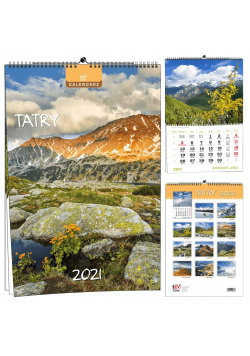 Kalendarz 2021 13 Plansz Tatry EV-CORP