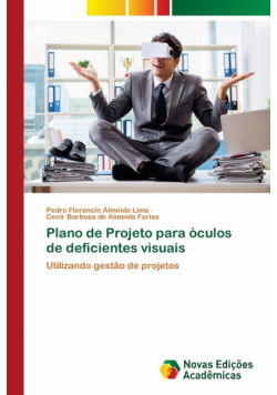 Plano de Projeto para óculos de deficientes visuais