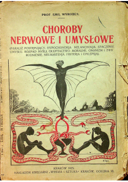Choroby nerwowe i umysłowe 1925 r
