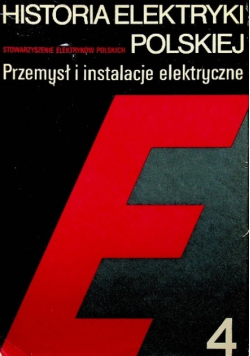 Historia elektryki polskiej Tom 4